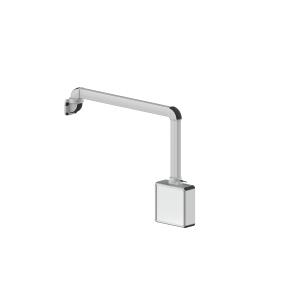 KIT Braço Articulado TK060-KIT2 Fixação Superficie Vertical Até 110Kg Alumínio para Painel