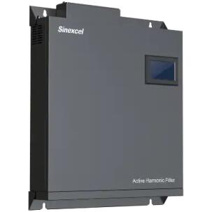 Filtro Ativo de Harmônicos AHF Ultra 150A 400V Trifásico 3P3W IP21 Modbus TCP/IP RS485 HMI Integrada