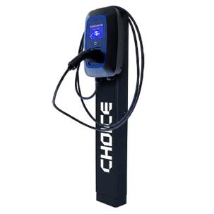 Carregador de Carro Elétrico JS6521 Tipo 2 Trifásico 32A 23kW 380-415Vca Cabo 5m – Somente Carregador, Sem Poste de Apoio