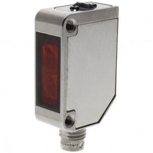 Sensor Fotoeletrico Difuso ZD-M80CP3 Distancia 800mm LED 10 - 30 Vcc M8 IP69K