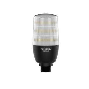 Coluna Luminosa LED IKZ.02 3 Cores Vermelho / Amarelo / Verde Buzzer 90dB 55mm 24 Vcc IP65