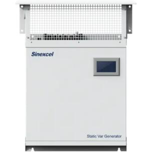 Gerador Estático de VAR SVG OEM 100kVAr 400V Trifásico 3P4W IP21 Modbus TCP/IP RS485 I/O Digital